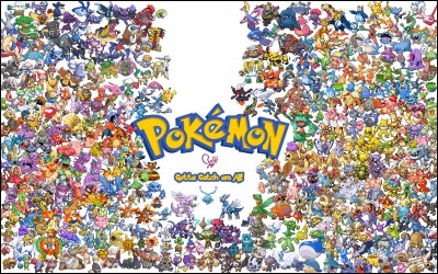 Quel est le premier Pokémon à avoir été créé ?