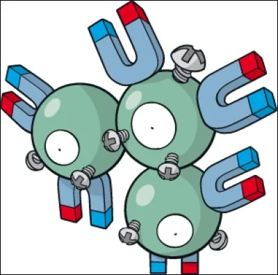 Qui est l'évolution de Magnéton ?