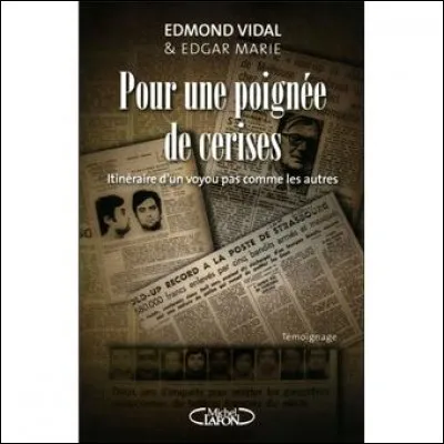 Vous n'aurez pas la réponse pour une poignée de cerises !