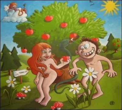 Je vous emmène avec moi, on va croquer la pomme !