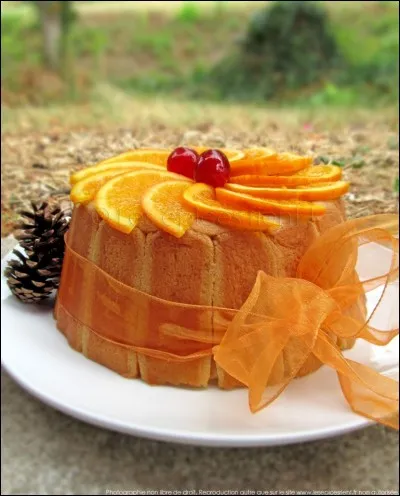 Quel est ce gâteau à l'orange ?