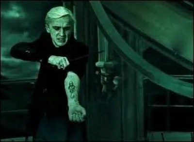 Quelle est la mission de Draco donnée par Voldemort au cours de l'été qui précède la rentrée où il a été marqué de la marque des Ténèbres sur son bras ?