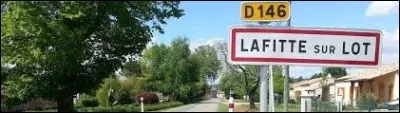 Lafitte-sur-Lot est un village aquitain situé dans le département ...