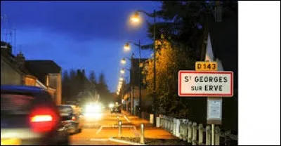 La commune Mayennaise de Saint-Georges-sur-Erve se situe en région ...