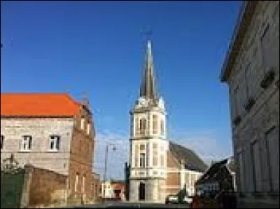 Commune de l'arrondissement de Cambrai, Viesly se trouve dans le département ...