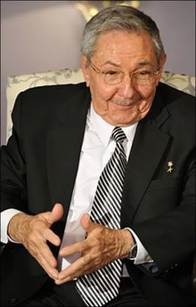 Qui est à la tête de Cuba en 2016 ?