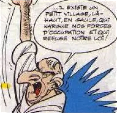 Sénateur romain, Stradivarius apparaît dans l'album ...