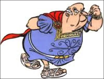 Le gouverneur Suelburnus apparaît dans l'album ...