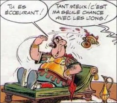 Fercorus est le centurion du camp de Babaorum dans l'album ...