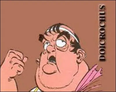 Conseiller de Jules César, Doicrochus apparaît dans l'album ...