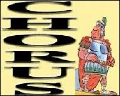 Dans quel album apparaît le personnage de Chorus ?