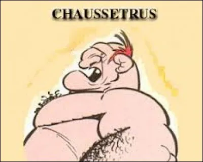 Légionnaire spécialiste de la lute, Chaussetrus apparaît dans l'album ...