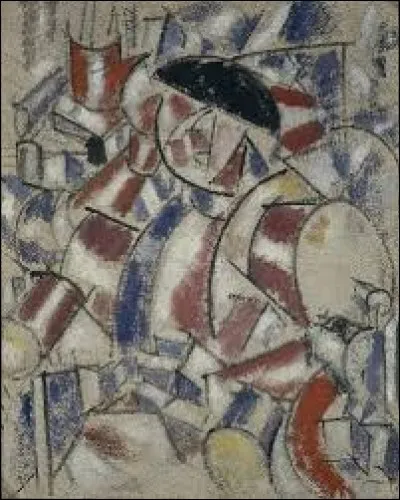 Qu a peint ce tableau intitulé "Le Réveil-matin" ?