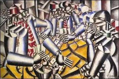 Intitulé "La partie de cartes", ce tableau a été réalisé par ...