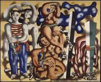 Intitulé "Composition aux deux perroquets", ce tableau a été peint par ...