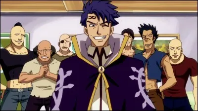 Qui est l'homme au premier plan de l'image ?