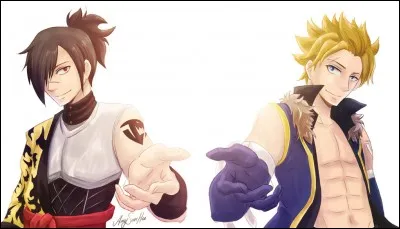 Qui sont ces deux garçons ?