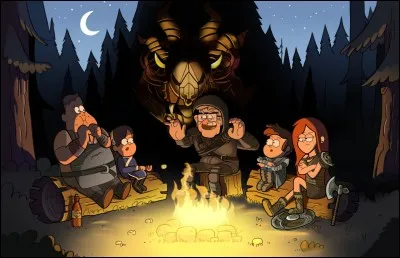 Un jour, alors que tu te balades dans la rue, quelque chose de totalement étrange et bizarre se passe : un dragon survole la ville.