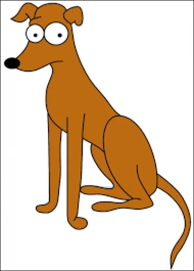 Comment le chien d'Homer Simpson s'appelle-t-il ?
