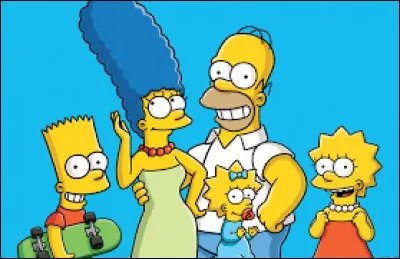 De quelle couleur les Simpson sont-ils ?
