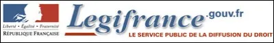 Sur quel site trouve-t-on les lois françaises ?