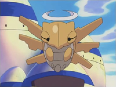 Quel Pokémon de la 3G et de type Insecte, mesure 50 cm et pèse 5,5 kg ?