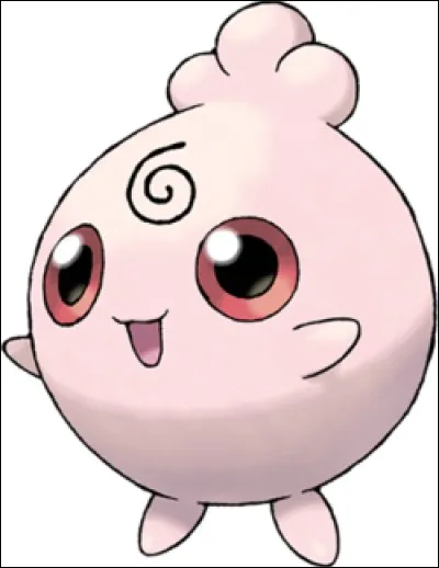 Quel Pokémon, de la 2G et de type Fée, a le numéro national #174 ?