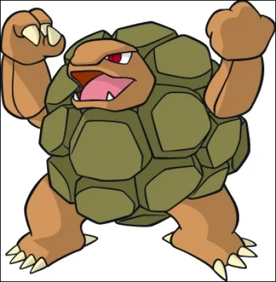 Quel Pokémon, de la 1G et de type Sol, a la meilleure attaque de base ?