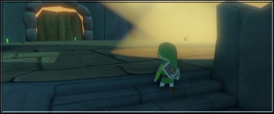 Dans quel jeu de la saga « Zelda » fait-il subitement noir à chaque fois que l'on s'approche de la forteresse maudite ?