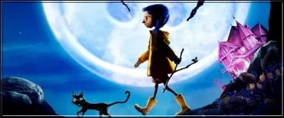 Dans quel film d'animation une petite fille pénètre-t-elle dans « l'Autre monde », un univers parallèle qui est plongé dans une nuit éternelle ?