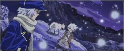 Dans cet anime, le Soleil a expiré et un petit soleil artificiel a été créé. Cependant, seule la région la plus riche en profite, les pauvres étant plongés dans la pénombre. C'est dans :