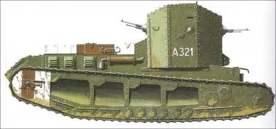 Quel pays utilisa le char Whippet ?