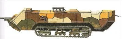 Quel pays utilisa le char Saint-Chamond ?