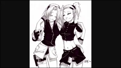 Quand Sakura et Ino étaient amies, pourquoi ont-elles décidé de se séparer ?