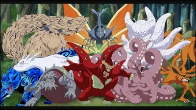 Quel démon à queues Gaara possède-t-il ?