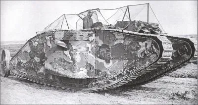 Comment s'appelle ce char ?