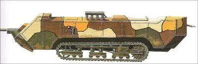 Comment s'appelle ce char ?