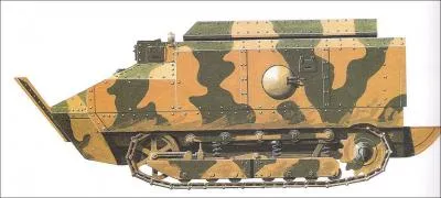 Comment s'appelle ce char ?