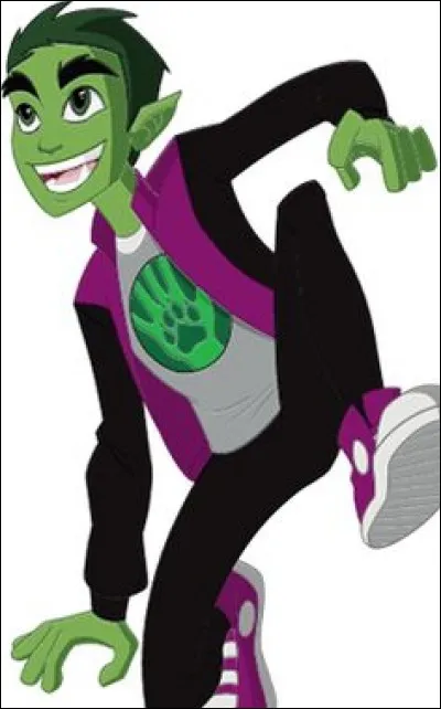 Dans quelle autre série, dessins animés, Beast Boy/Changelin, apparaît-il ?