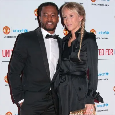 Patrice et Sandra Evra sont mari&eacute;s depuis :