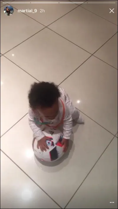 Le surnom de Payton, la fille d'Anthony Martial, est :