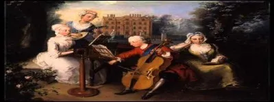 L'ensemble est composé pour un divertissement léger et gai sur le mode du ----.