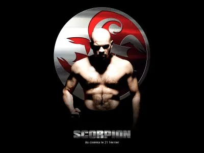 Quel acteur est à l'affiche du film "Scorpion", sorti en 2007 ?