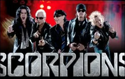 Parmi ces chansons, laquelle ne fait pas partie du répertoire du groupe allemand Scorpions ?