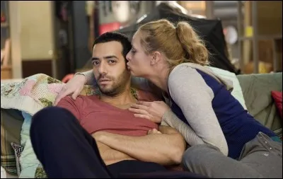 Ils sont de la même famille dans la vraie vie.