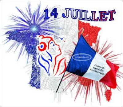 Le 14 juillet, une fête a lieu. Elle a été instituée en 1880, à cause de la Prise de la Bastille survenue le 14 juillet 1789 et de la fête de la Fédération du 14 juillet 1790. À la fin de chacune de ces fêtes, un (...) avait lieu.