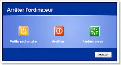 Quel bouton signifie "mettre en veille" ? C'est très facile !