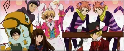 L'un des épisodes de cet anime est intitulé "Haruhi in Wonderland". L'héroïne y fait un rêve où elle se croit transportée au pays des merveilles. Il s'agit de :