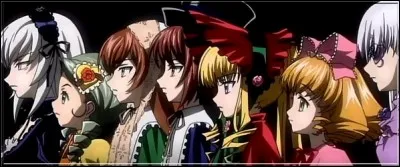 Cet anime comporte lui aussi un lapin blanc, beaucoup de roses et des tea parties. Il s'agit de :