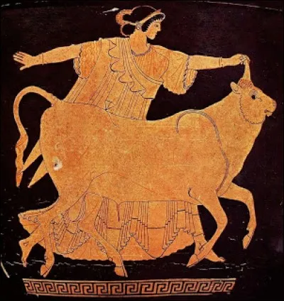 Le nom Europe vient de la mythologie grecque.